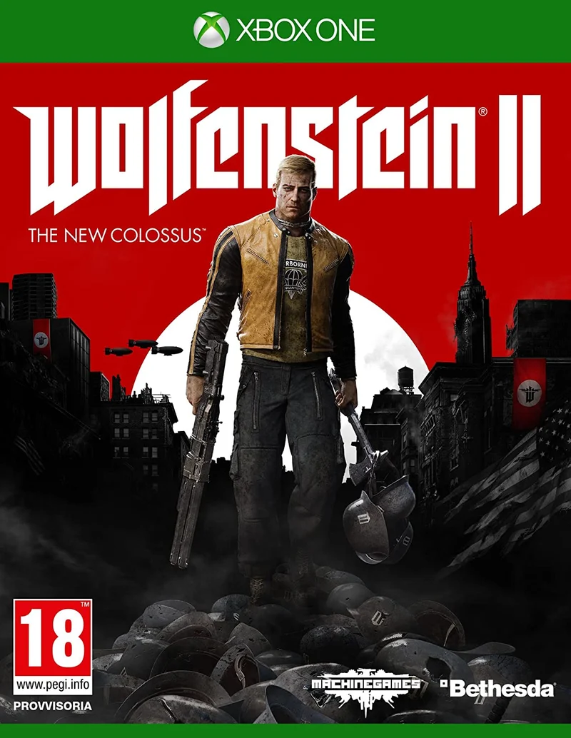WOLFENSTEIN II THE NEW COLOSSUS XBOX ONE EDIZIONE ITALIA