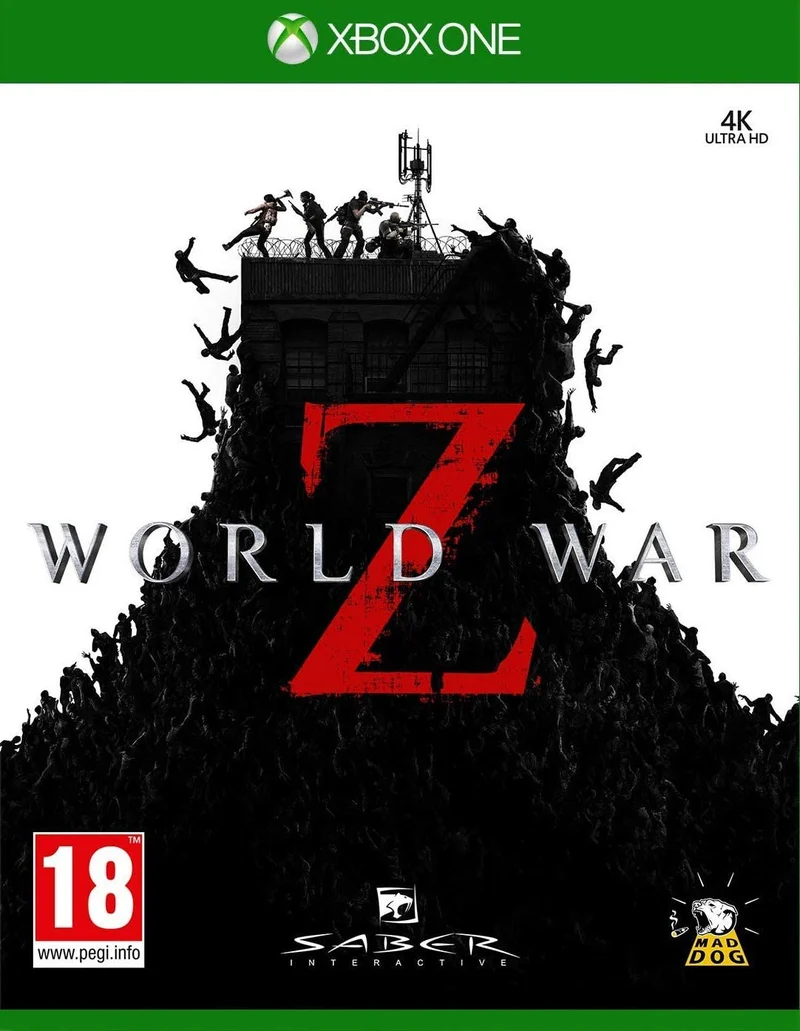 WORLD WAR Z XBOX ONE EDIZIONE REGNO UNITO (usato garantito)