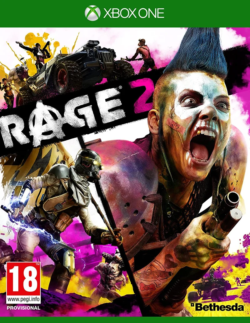RAGE 2 XBOX ONE EDIZONE REGNO UNITO