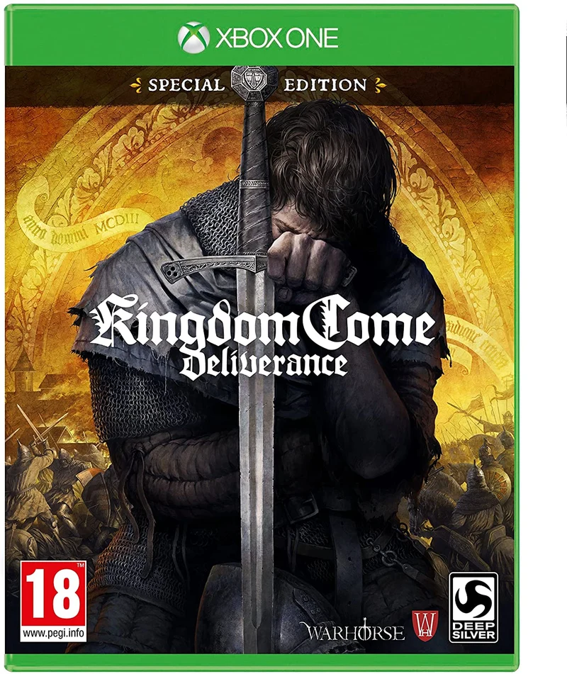KINGDOM COME DELIVERANCE XBOX ONE EDIZIONE ITALIANA