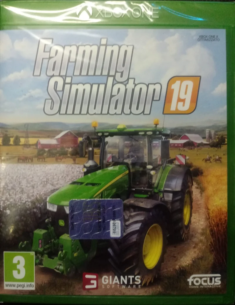 FARMING SIMULATOR 19 XBOX ONE VERSIONE ITALIANA