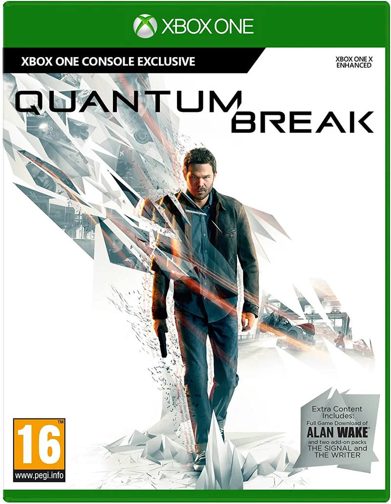 QUANTUM BREAK XBOX ONE VERSIONE TEDESCA
