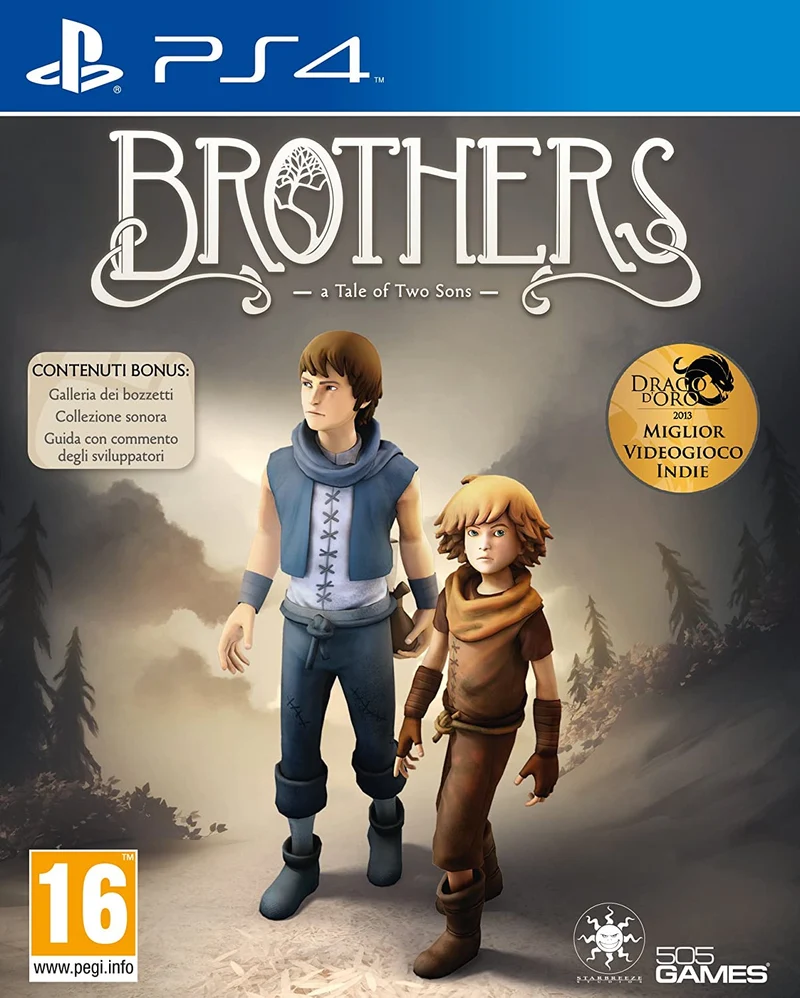 BROTHERS A TALE OF TWO SONS PLAYSTATION 4 EDIZIONE ITALIANA