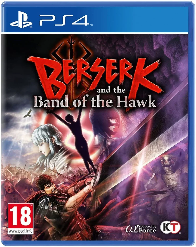 Berserk And The Band Of The Hawk - Playstation 4 Edizione Europea