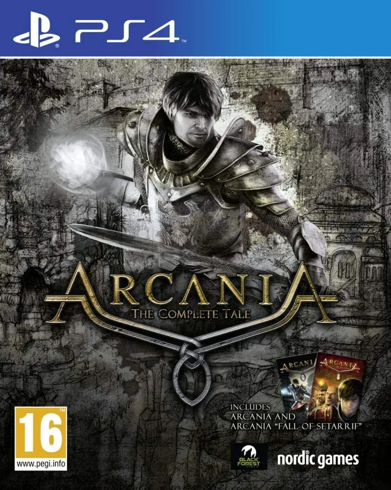 ARCANIA THE COMPLETE TALE PLAYSTATION 4 EDIZIONE EUROPEA