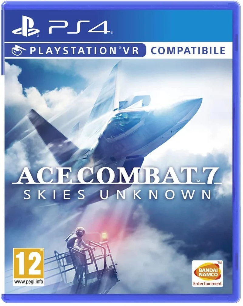 ACE COMBAT 7 SKIES UNKNOWN PLAYSTATION 4 EDIZIONE REGNO UNITO