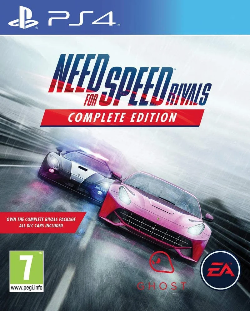 NEED FOR SPEED RIVALS COMPLETE EDITION PLAYSTATION 4 EDIZIONE FRANCESE