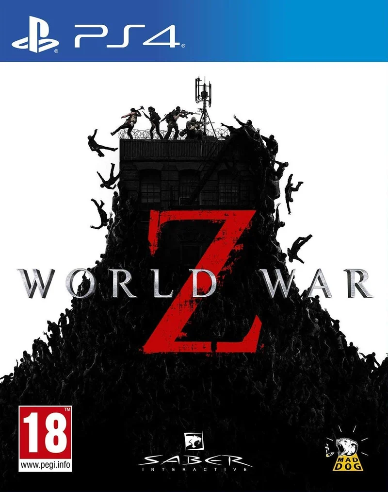WORLD WAR Z PLAYSTATION 4 EDIZIONE REGNO UNITO