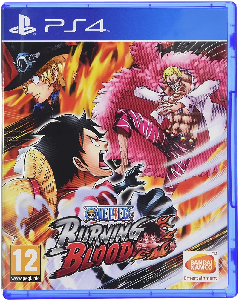 ONE PIECE BURNING BLOOD PLAYSTATION 4 EDIZIONE REGNO UNITO