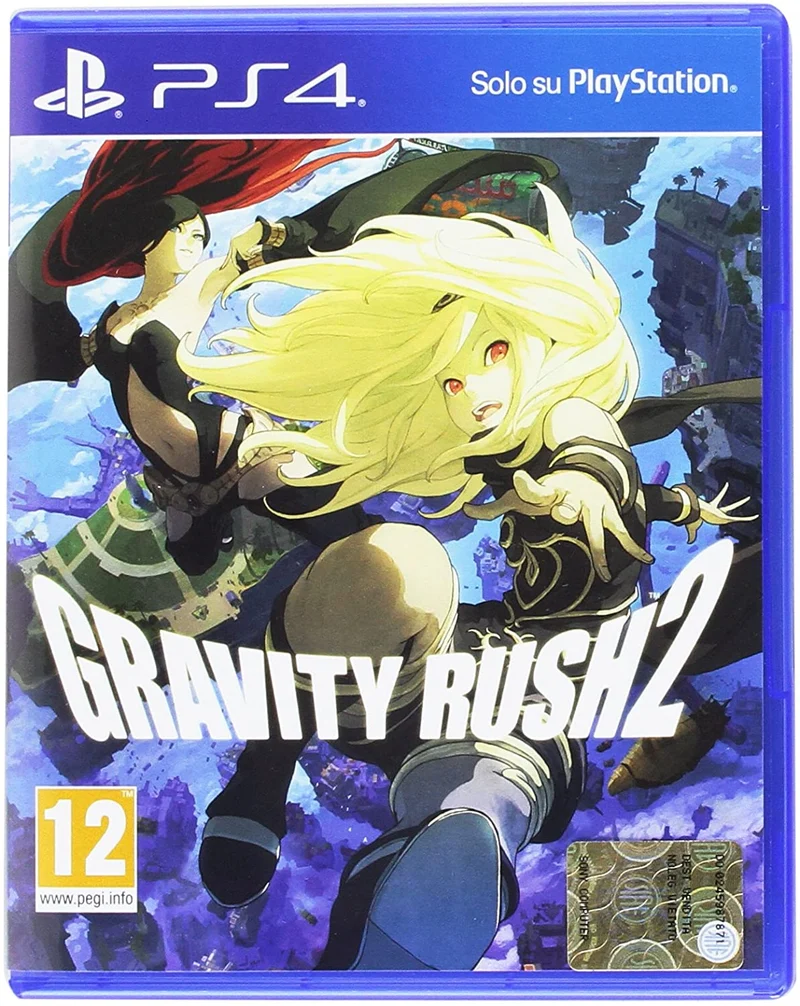 GRAVITY RUSH 2 PLAYSTATION 4 EDIZIONE ITALIANA