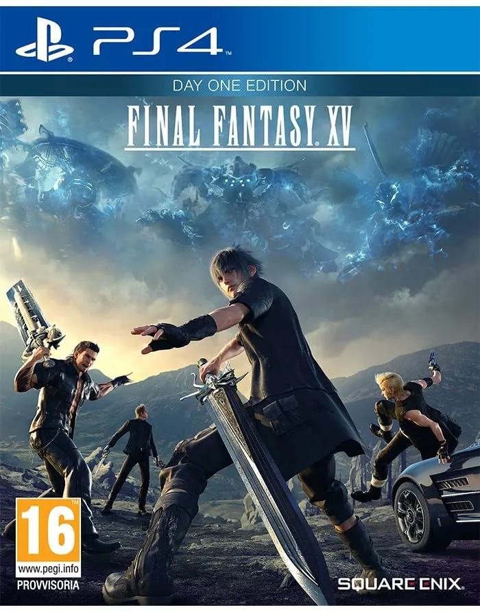 FINAL FANTASY XV DAY ONE EDITION PLAYSTATION 4 EDIZIONE REGNO UNITO