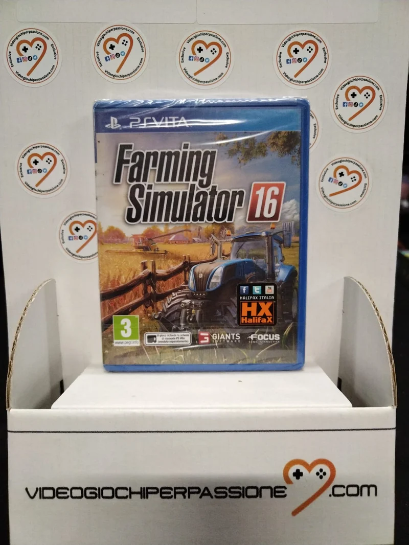 FARMING SIMULATOR 16 PS VITA EDIZIONE ITALIANA