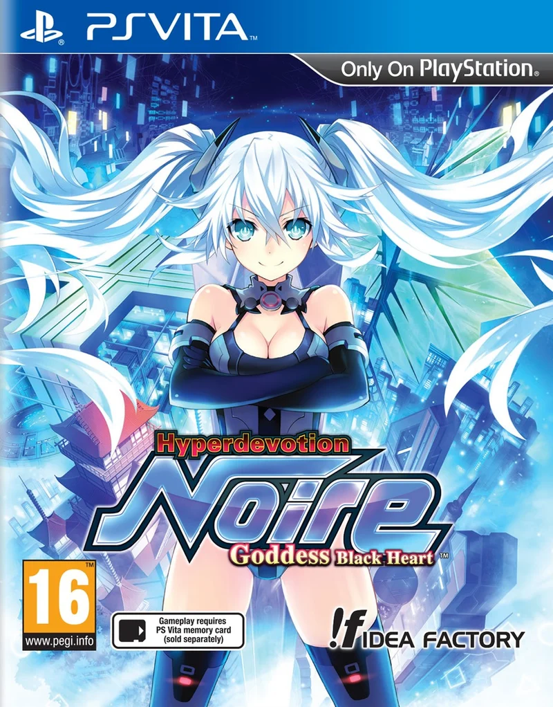 HYPERDEVOTION NOIRE GODDESS BLACK HEART PS VITA EDIZIONE REGNO UNITO