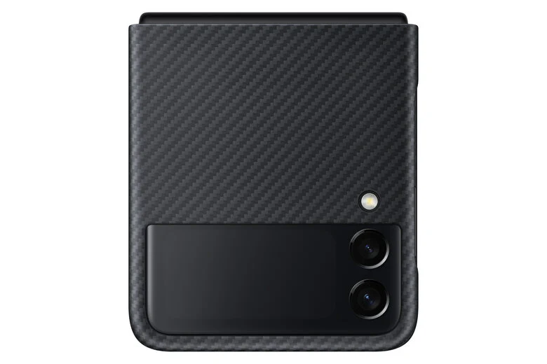 Samsung EF-XF711 custodia per cellulare 17 cm (6.7") Cover Nero