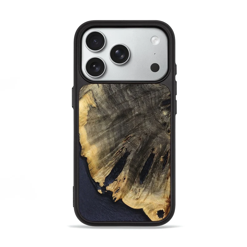 iPhone 18 Pro Wood Phone Case - Nikia (Wood Burl, 829250)