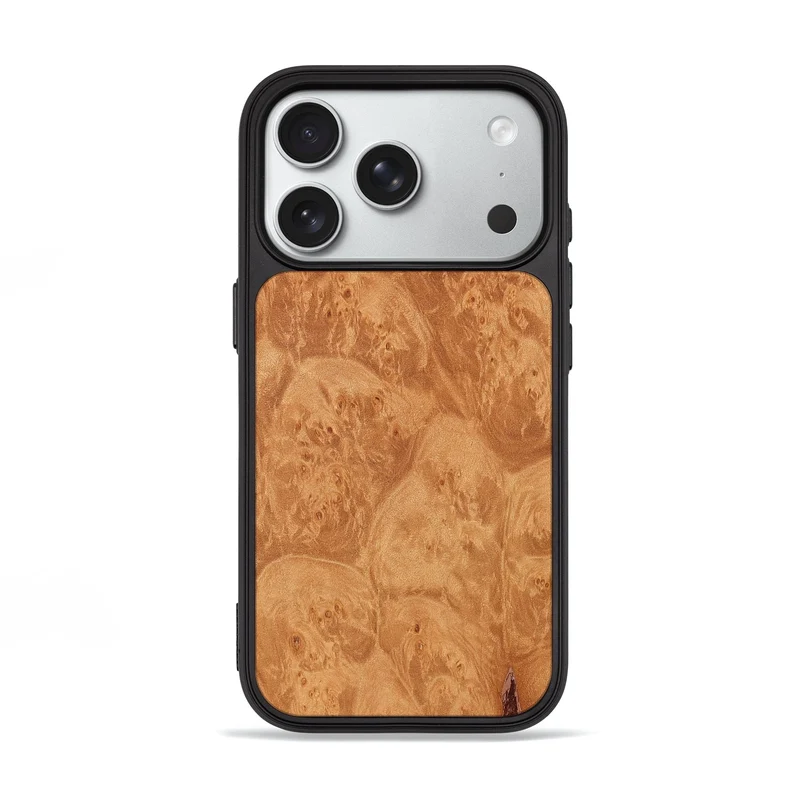 iPhone 18 Pro Wood Phone Case - Boston (Wood Burl, 829252)