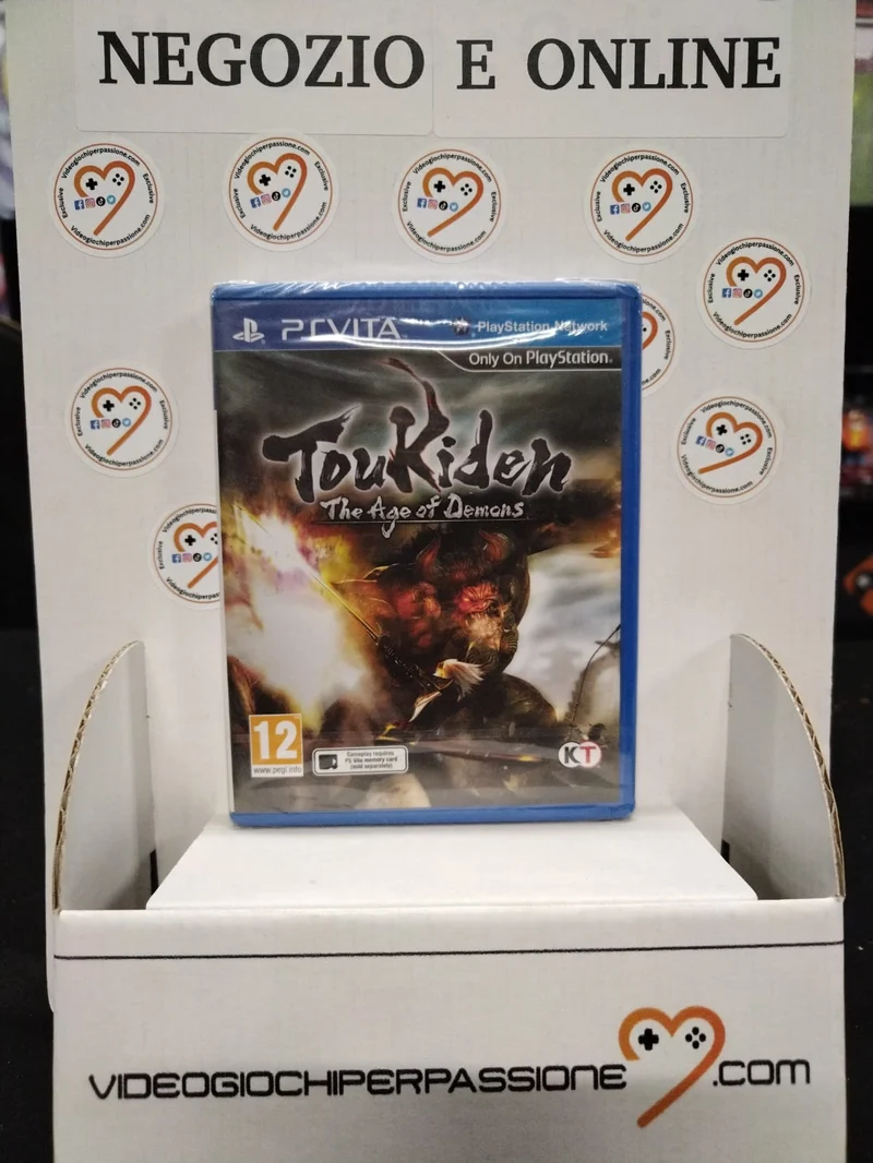 TOUKIDEN THE AGE OF DEMONS PS VITA EDIZIONE REGNO UNITO