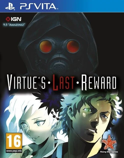 VIRTUE'S LAST REWARD PS VITA EDIZIONE REGNO UNITO
