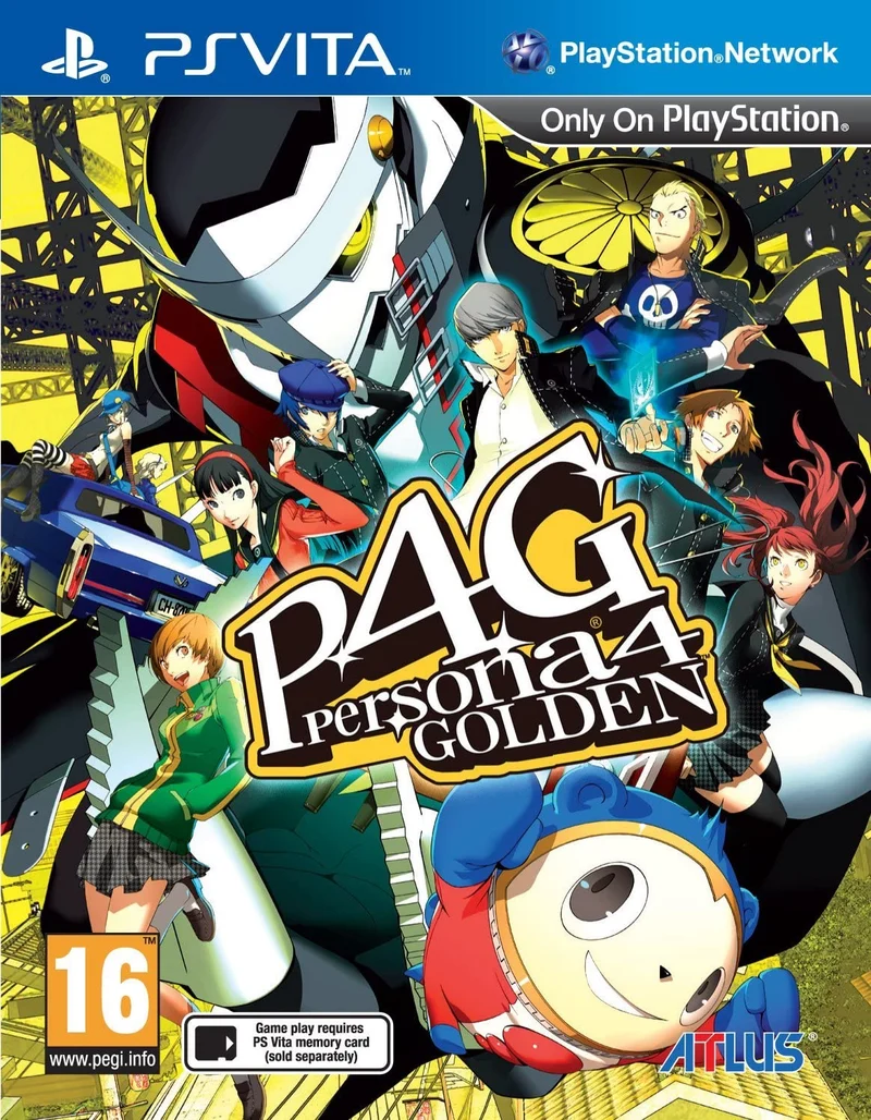 PERSONA 4 GOLDEN PS VITA EDIZIONE REGNO UNITO