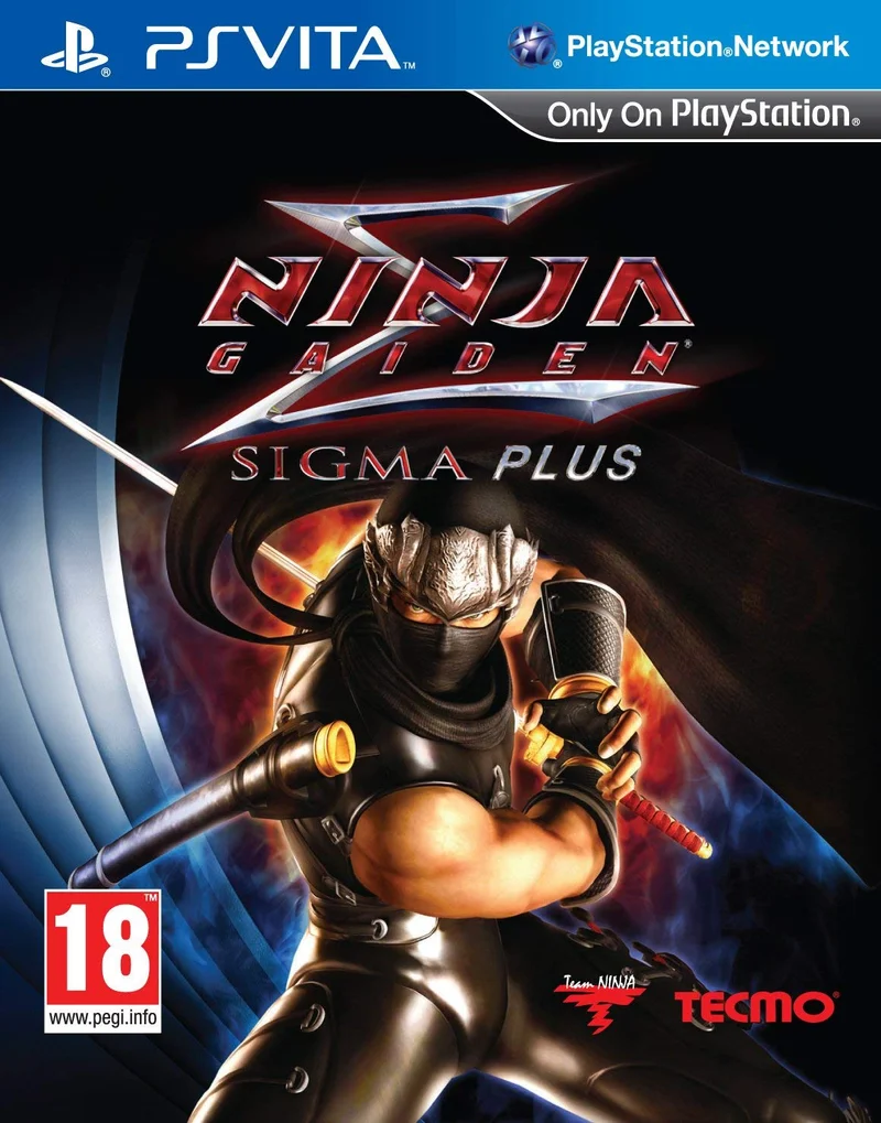 NINJA GAIDEN SIGMA PLUS PS VITA EDIZIONE REGNO UNITO