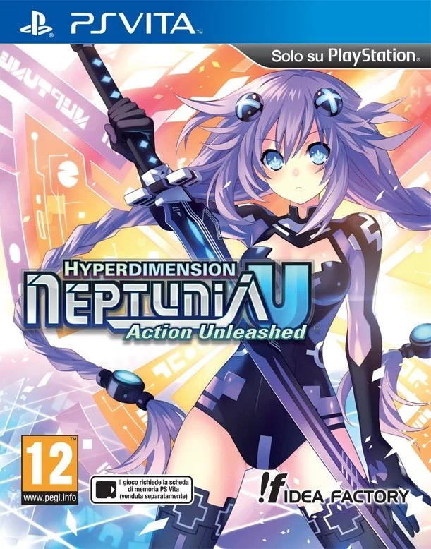 HYPERDIMENSION NEPTUNIA U ACTION UNLEASHED PS VITA EDIZIONE ITALIANA