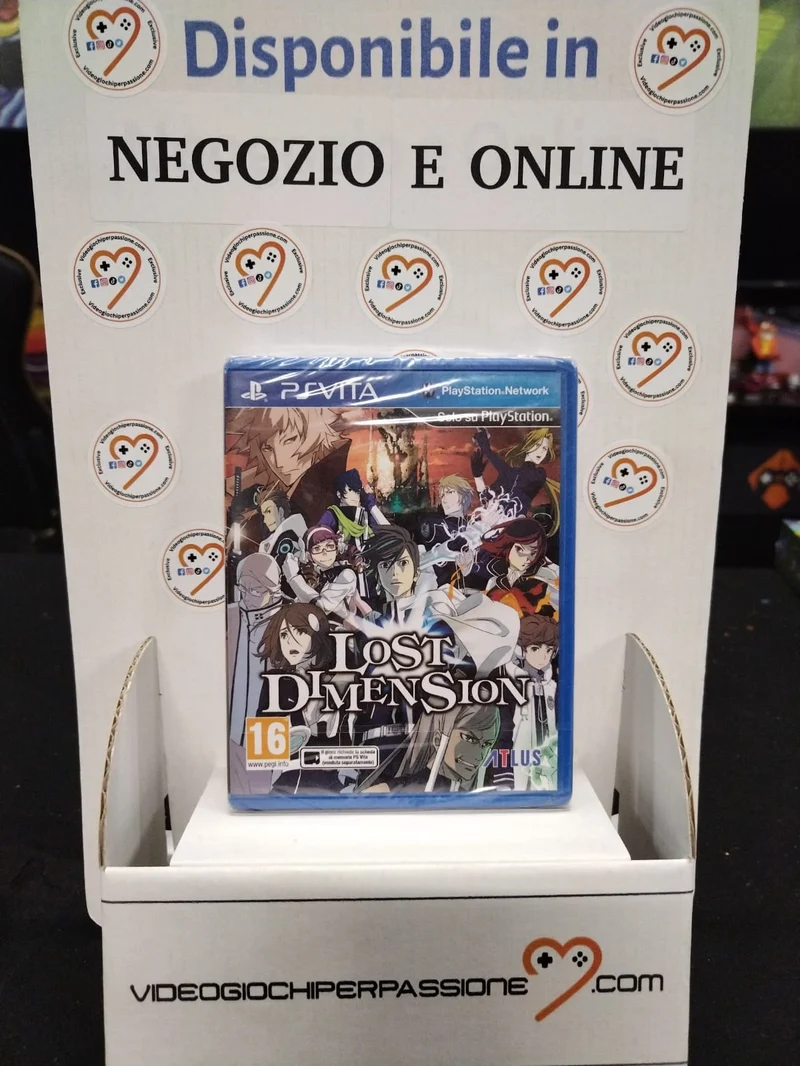 LOST DIMENSION PS VITA EDIZIONE ITALIANA