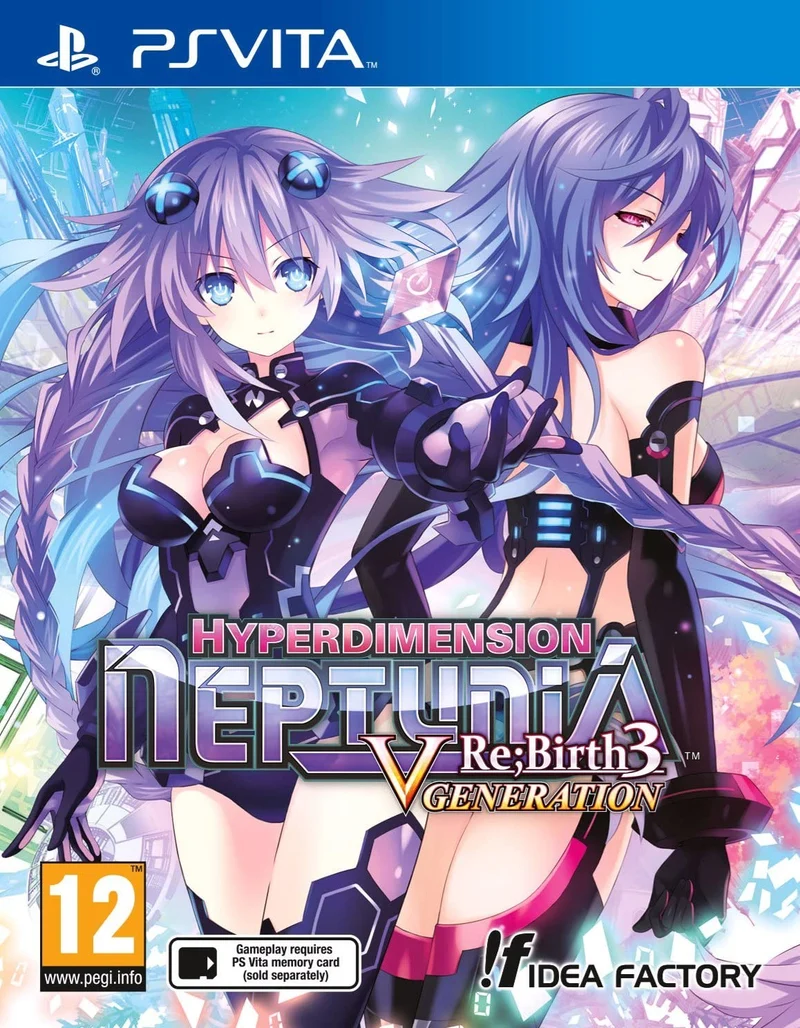 HYPERDIMENSION NEPTUNIA RE BIRTH 3 V GENERATION PS VITA EDIZIONE REGNO UNITO