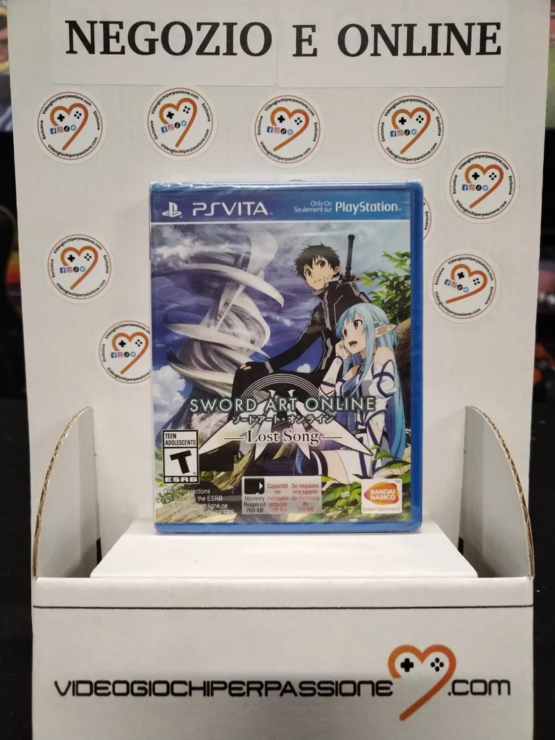 SWORD ART ONLINE : LOST SONG PS VITA EDIZIONE AMERICANA