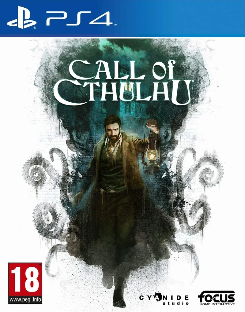 CALL OF CTHULHU PLAYSTATION 4 EDIZIONE REGNO UNITO