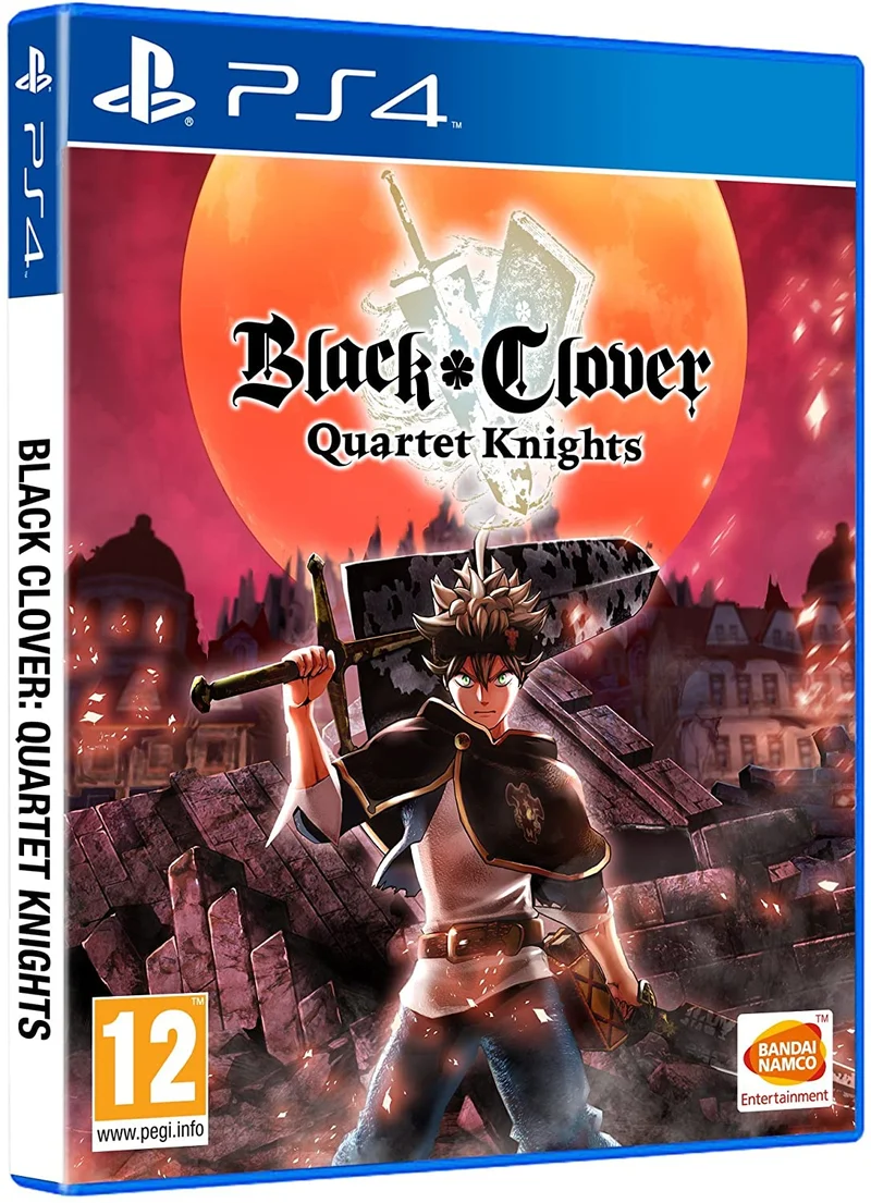 BLACK CLOVER QUARTER KNIGHTS PLAYSTATION 4 EDIZIONE REGNO UNITO