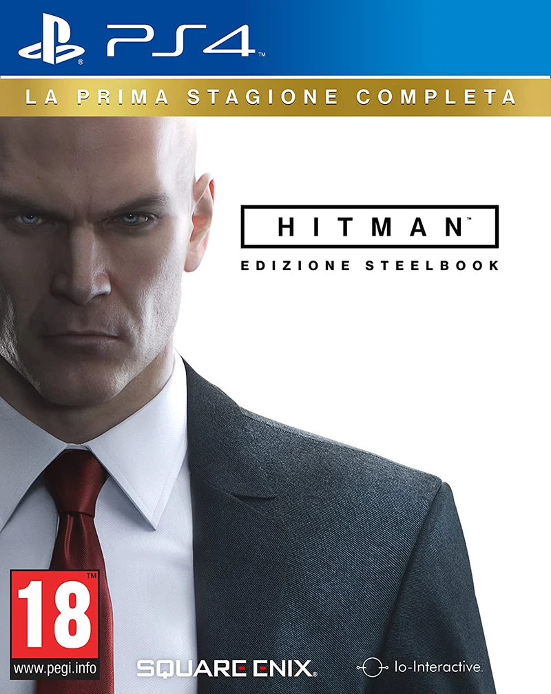 HITMAN STEELBOOK EDITION PLAYSTATION 4 EDIZIONE ITALIANA