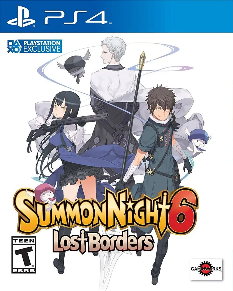 SUMMON NIGHT 6 LOS BORDERS PLAYSTATION 4 EDIZIONE AMERICANA