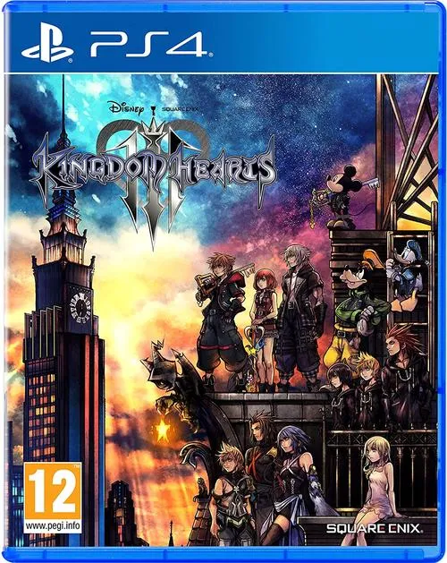 KIGDOM HEARTS III EDIZIONE PLAYSTATION 4 EDIZIONE REGNO UNITO