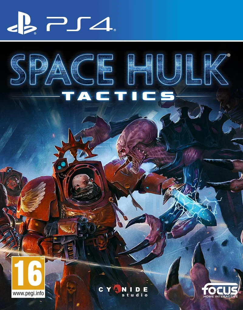 SPACE HULK TACTICS PLAYSTATION 4 EDIZIONE ITALIANA