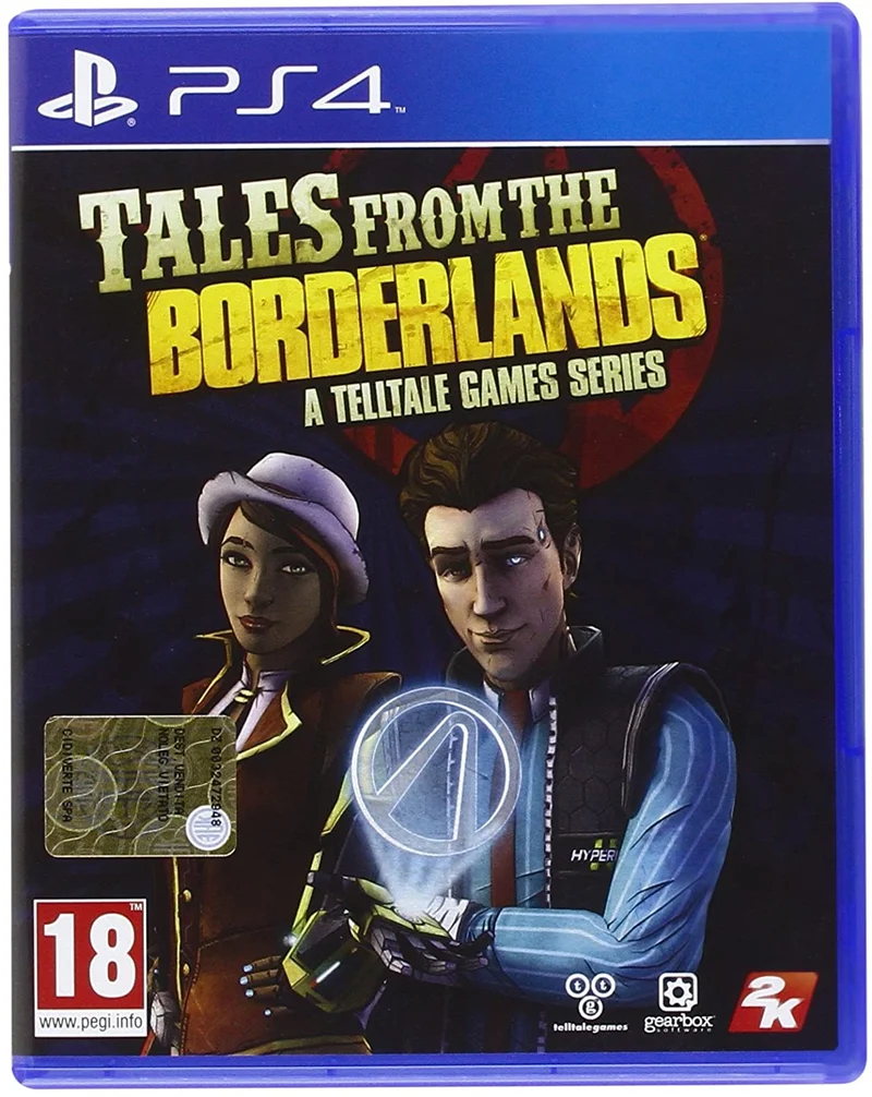 TALES FROM THE BORDERLANDS PLAYSTATION 4 EDIZONE ITALIANA