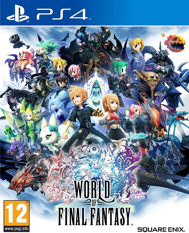 WORLD OF FINAL FANTASY PLAYSTATION 4 EDIZIONE REGNO UNITO