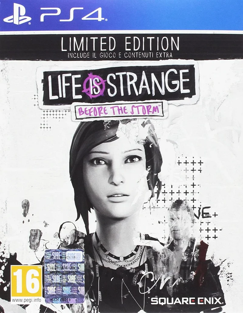 LIF IS STRANGE BEFORE THE STORM PLAYSTATION 4 EDIZIONE ITALIANA