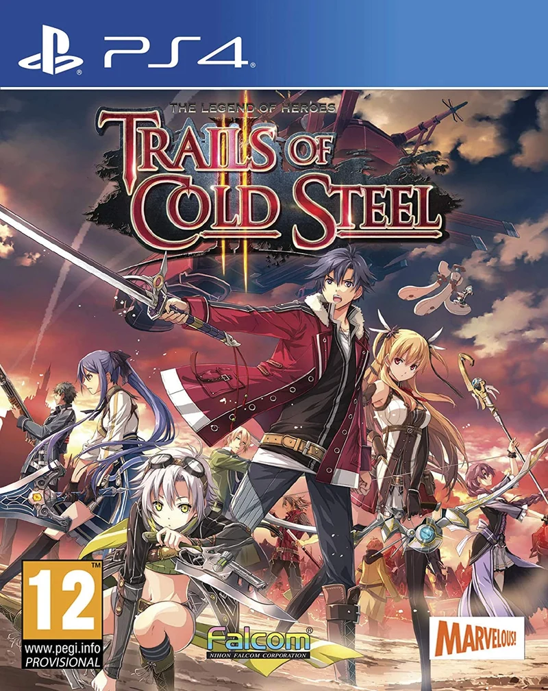 TRIALS OF COLD STEEL II PLAYSTATION 4 EDIZIONE REGNO UNITO