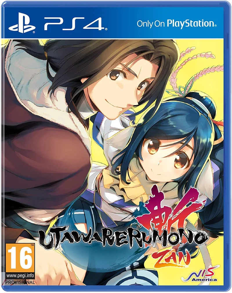 UTAWARERUMONO ZAN UNMASKED EDITION PLAYSTATION 4 EDIZIONE REGNO UNITO