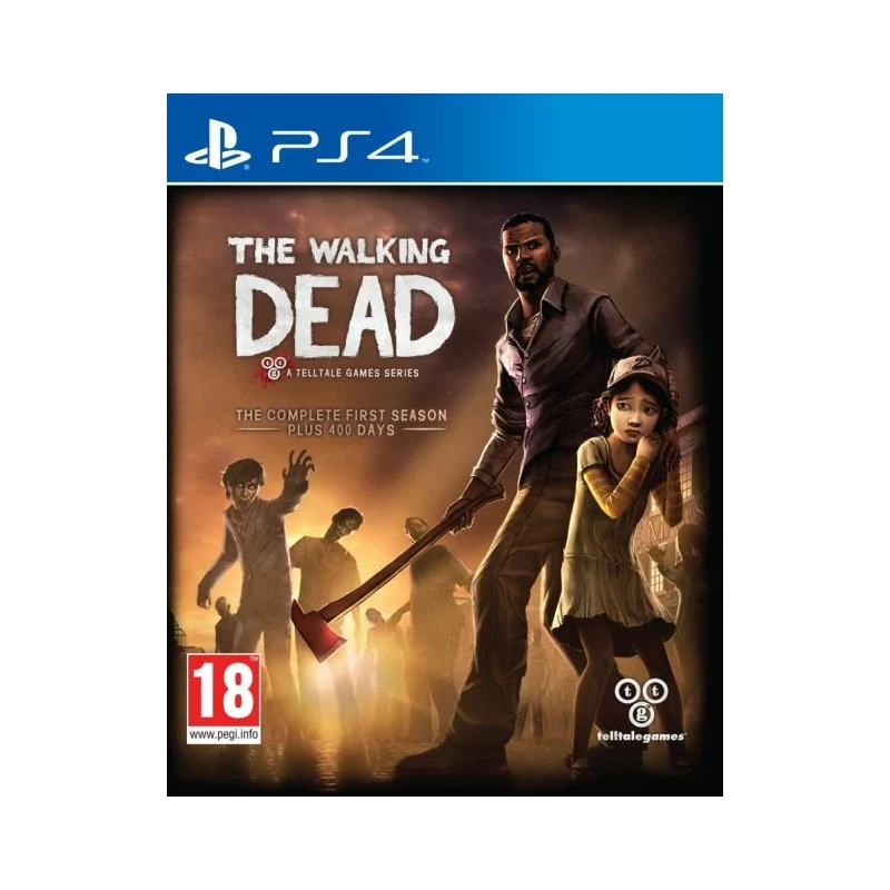 THE WALKING DEAD TUTTA LA PRIMA STAGIONE E "400 GIORNI" PLAYSTATION 4 EDIZIONE ITALIANA