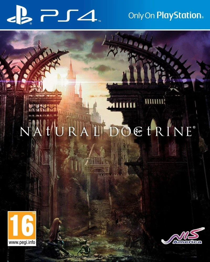 NATURAL DOCTRINE PLAYSTATION 4 EDIZIONE REGNO UNITO