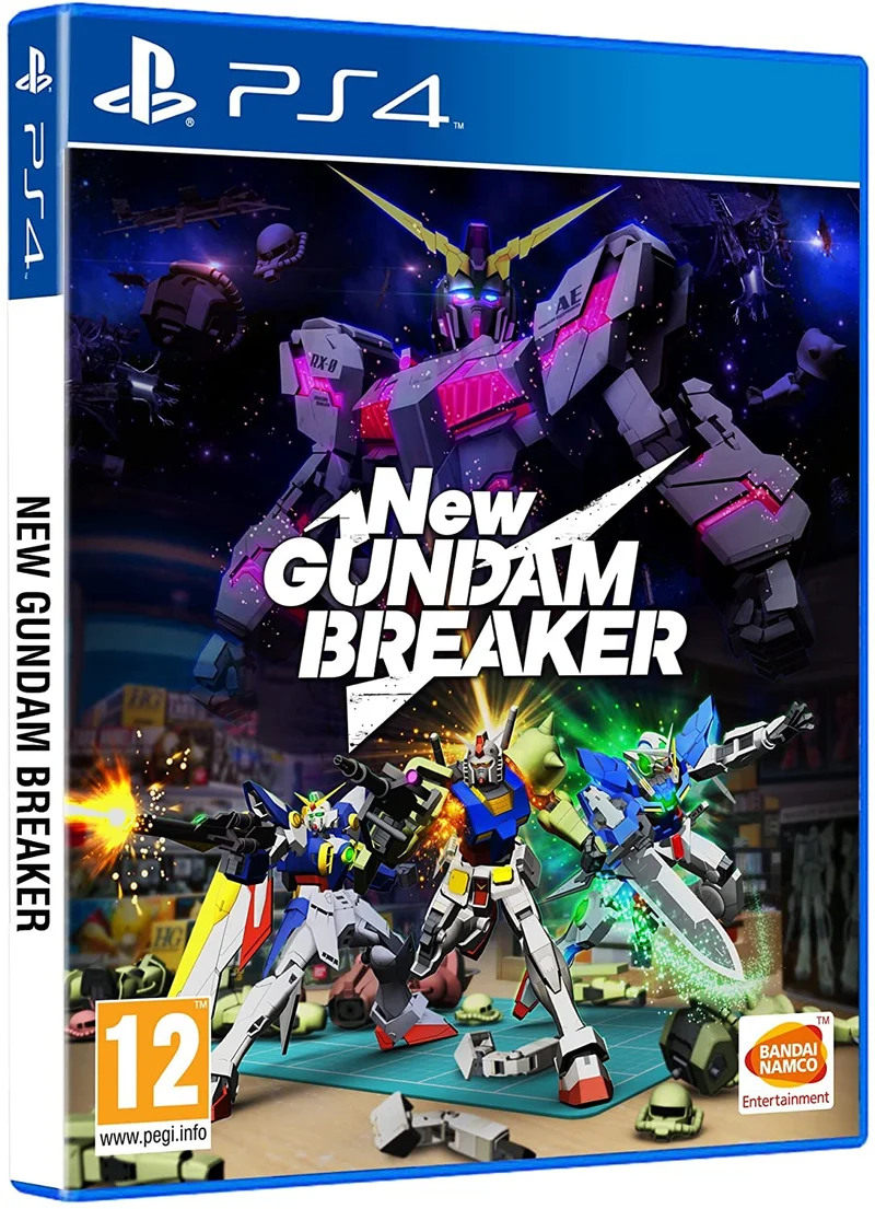 NEW GUNDAM BREAKER PLAYSTATION 4 EDIZIONE REGNO UNITO