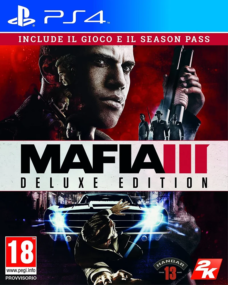 MAFIA III DELUXE EDITION PLAYSTATION 4 EDIZIONE REGNO UNITO