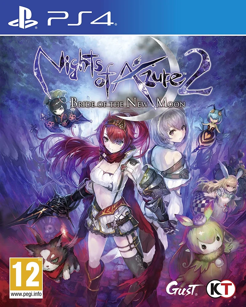 NIGHTS OF AZURE 2: BRIDE OF THE NEW MOON PLAYSTATION 4 EDIZIONE REGNO UNITO