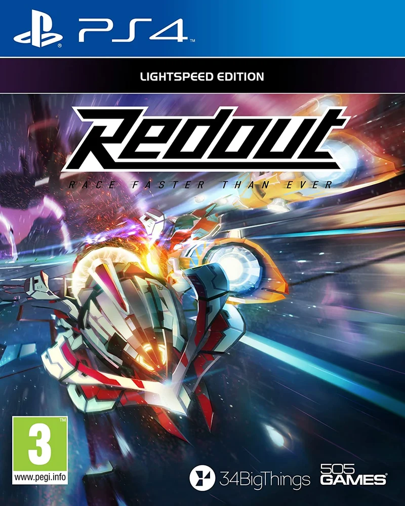 REDOUT LIGHTSPEED EDITION PLAYSTATION 4 EDIZIONE ITALIANA