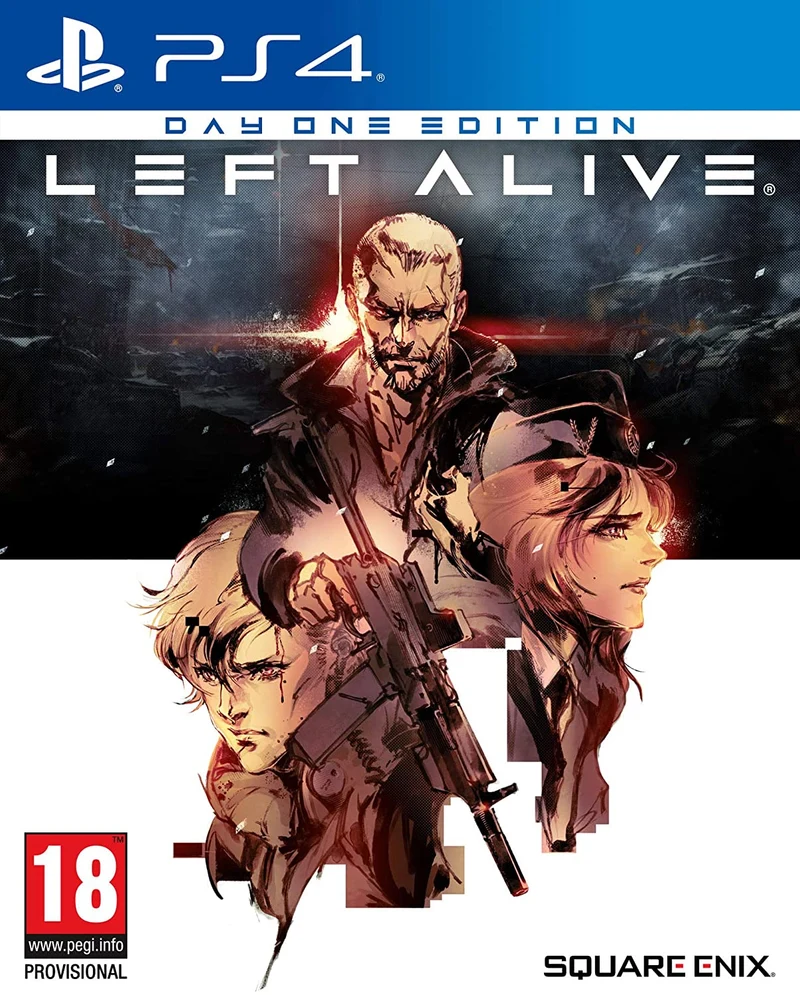 LEFT ALIVE DAY ONE EDITION CON STEELBOK PLAYSTATION 4 EDIZIONE REGNO UNITO