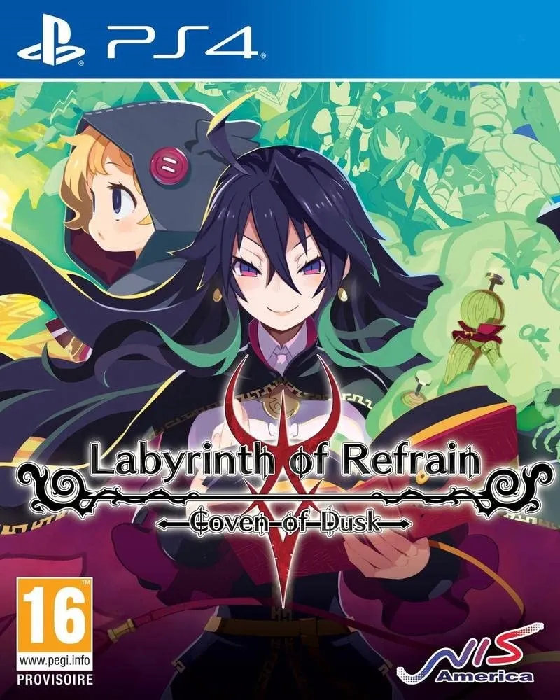 LABYRINTH OF REFRAIN COVEN OF DUSK PLAYSTATION 4 EDIZIONE REGNO UNITO