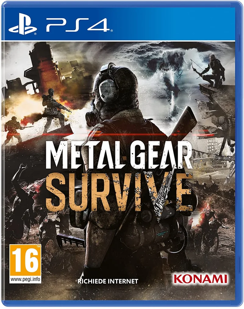 METAL GEAR SURVIVE PLAYSTATION 4 EDIZIONE REGNO UNITO