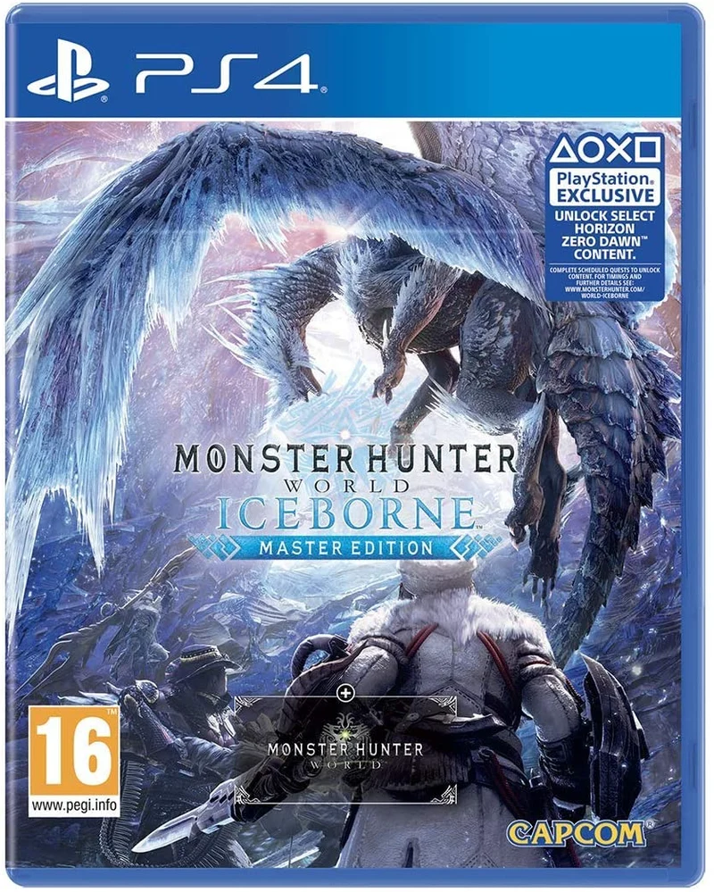 Monster Hunter World: Iceborne Master Edition Playstation 4 Edizione Europea