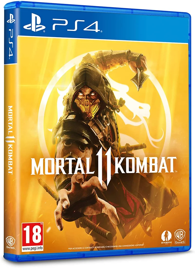 MORTAL KOMBAT 11 PLAYSTATION 4 EDIZIONE REGNO UNITO